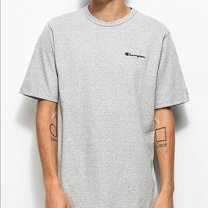 Grey champion tee!